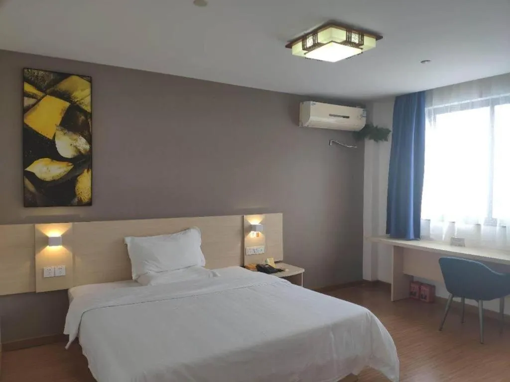 Bed in 7 Days Inn Ningbo Xiangshan Renmin Plaza Branch