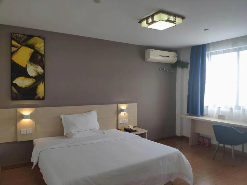 Bed in 7 Days Inn Ningbo Xiangshan Renmin Plaza Branch