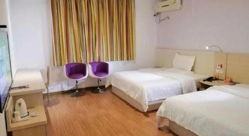 Bed in 7 Days Inn Ningbo Xiangshan Renmin Plaza Branch