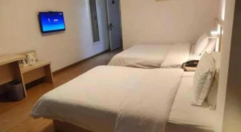 Bed in 7 Days Inn Ningbo Xiangshan Renmin Plaza Branch