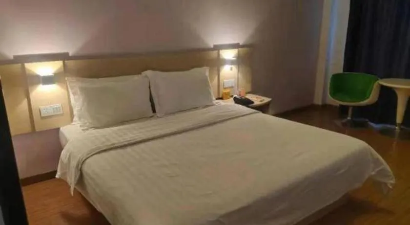 Bed in 7 Days Inn Ningbo Xiangshan Renmin Plaza Branch
