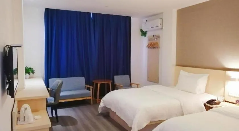 Bed in 7 Days Inn Ningbo Xiangshan Renmin Plaza Branch