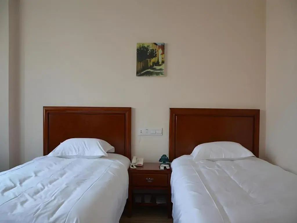 GreenTree Inn Anhui Yaohai District MingGuang Road Bus Station Express Hotel GreenTree Inn Anhui Yaohai District MingGuang Road Bus Station Express Hotel
