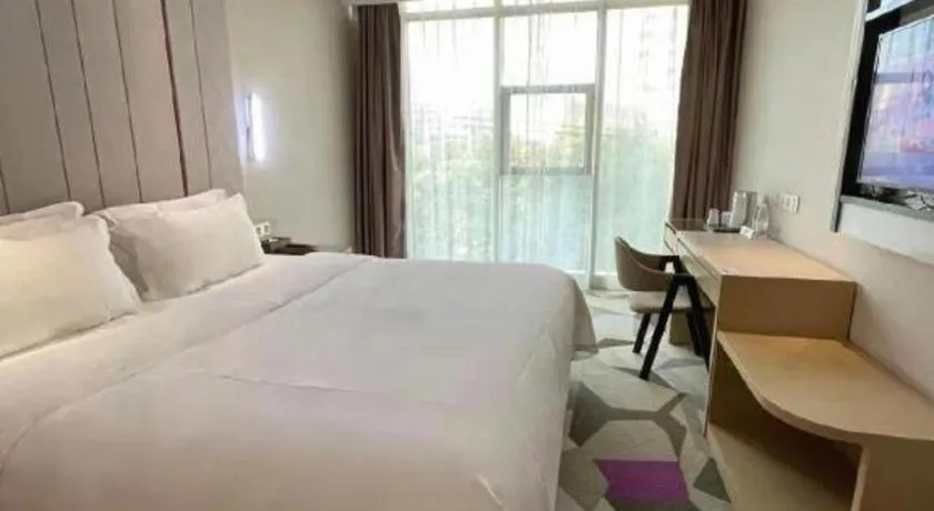 Bed in Lavande Hotel Wuhan Wangjiawan Subway Station Branch