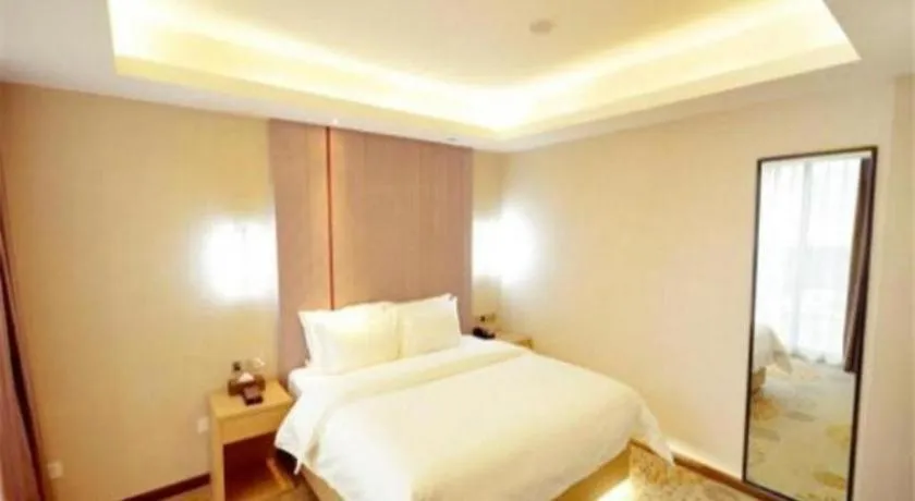 Bed in Lavande Hotel Wuhan Wangjiawan Subway Station Branch