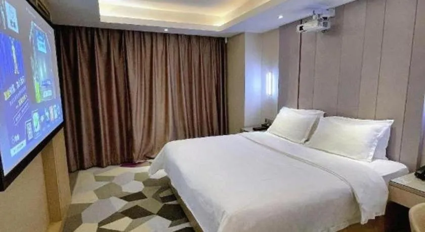 Bed in Lavande Hotel Wuhan Wangjiawan Subway Station Branch