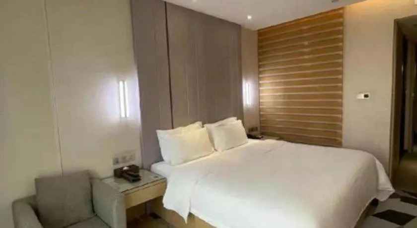 Bed in Lavande Hotel Wuhan Wangjiawan Subway Station Branch