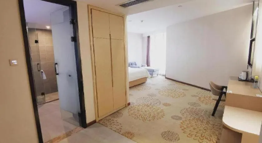 Bed in Lavande Hotel Wuhan Wangjiawan Subway Station Branch