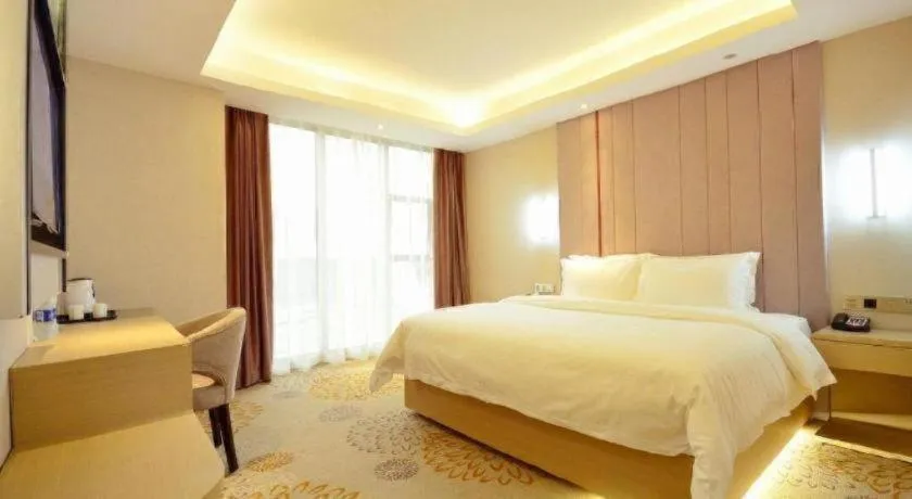Bed in Lavande Hotel Wuhan Wangjiawan Subway Station Branch