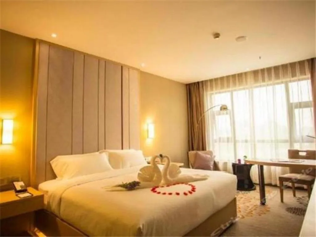 Bed in Lavande Hotel Wuhan Wangjiawan Subway Station Branch