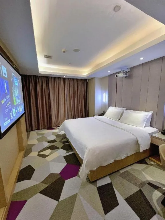Bed in Lavande Hotel Wuhan Wangjiawan Subway Station Branch