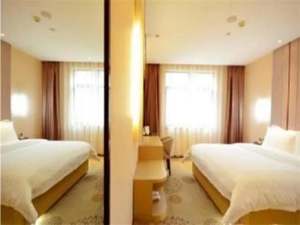 Bed in Lavande Hotel Wuhan Wangjiawan Subway Station Branch