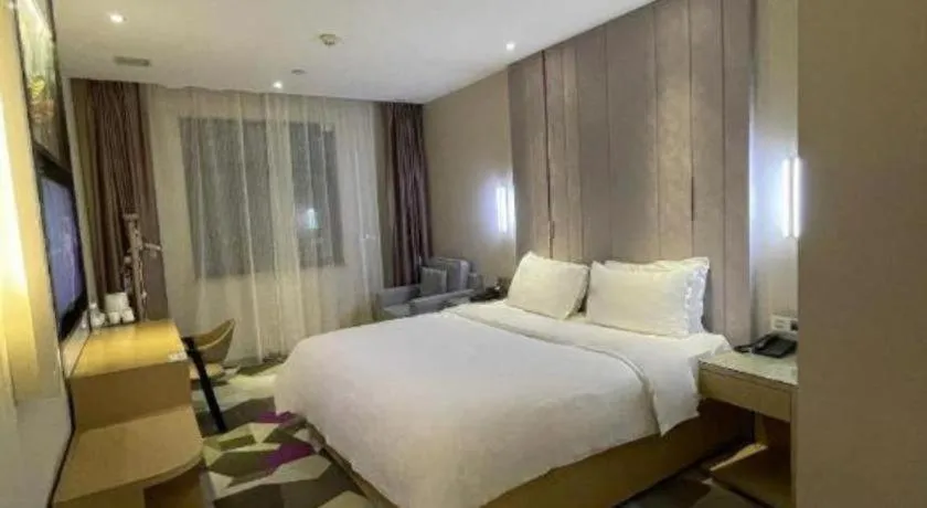 Bed in Lavande Hotel Wuhan Wangjiawan Subway Station Branch
