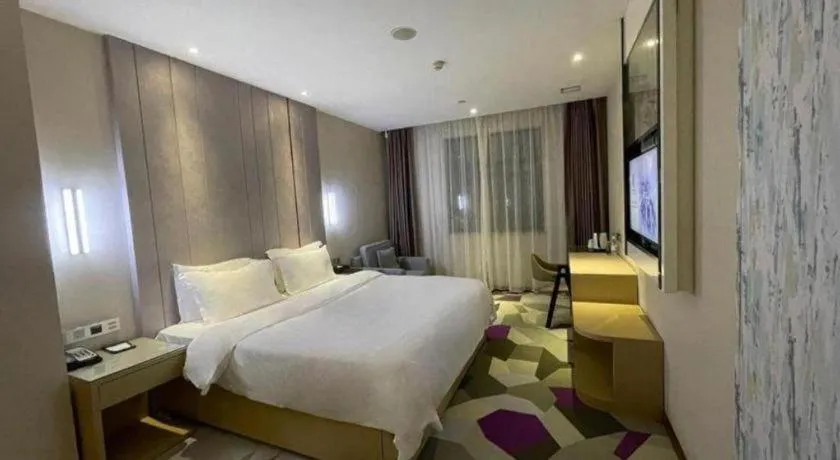 Bed in Lavande Hotel Wuhan Wangjiawan Subway Station Branch