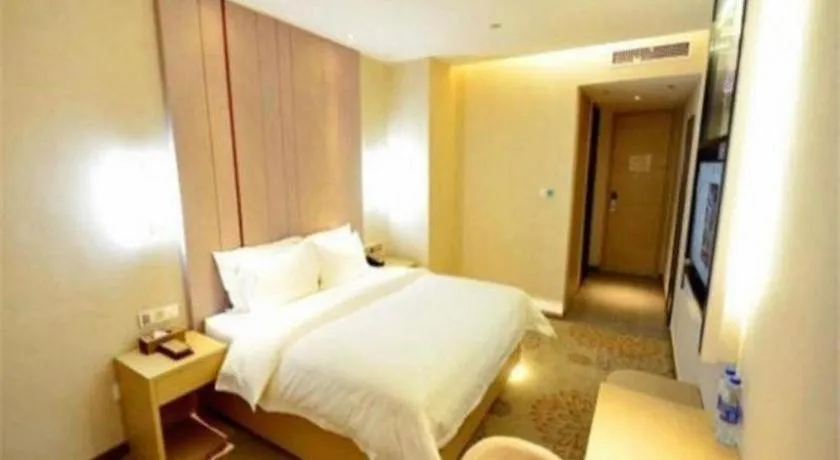Bed in Lavande Hotel Wuhan Wangjiawan Subway Station Branch