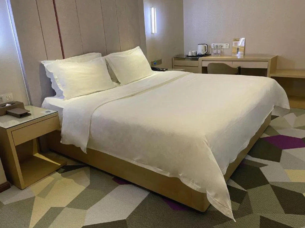 Bed in Lavande Hotel Wuhan Wangjiawan Subway Station Branch