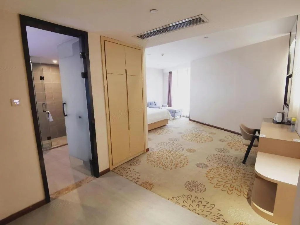 Bed in Lavande Hotel Wuhan Wangjiawan Subway Station Branch