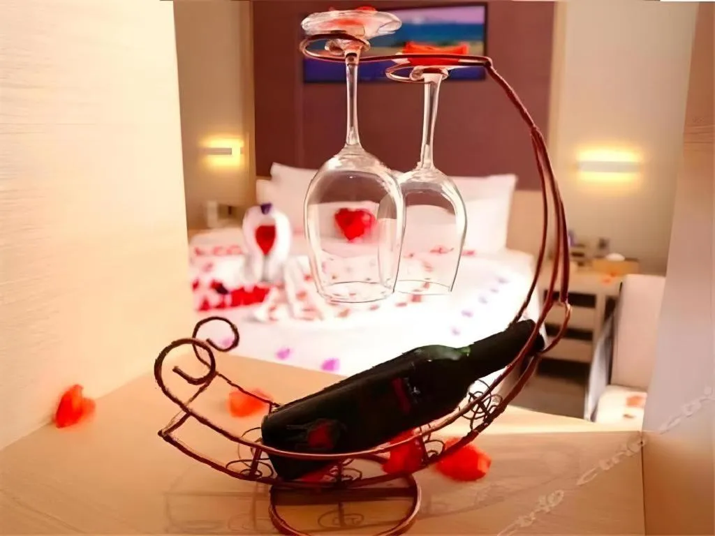 Bed in Lavande Hotel Wuhan Wangjiawan Subway Station Branch