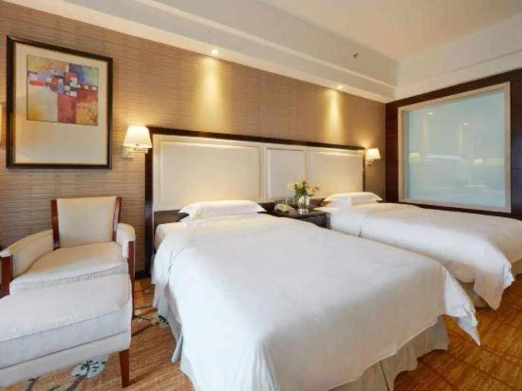 Bed in Country Garden Phoenix Hotel Yangshan