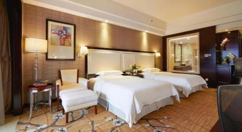Bed in Country Garden Phoenix Hotel Yangshan