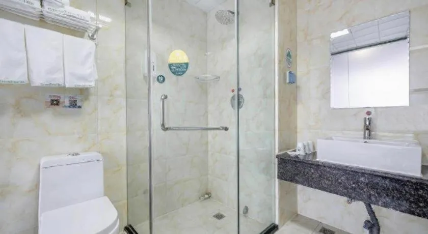 GreenTree Inn Yinchuan Pedestrian Street East Liqun Street Express Hotel