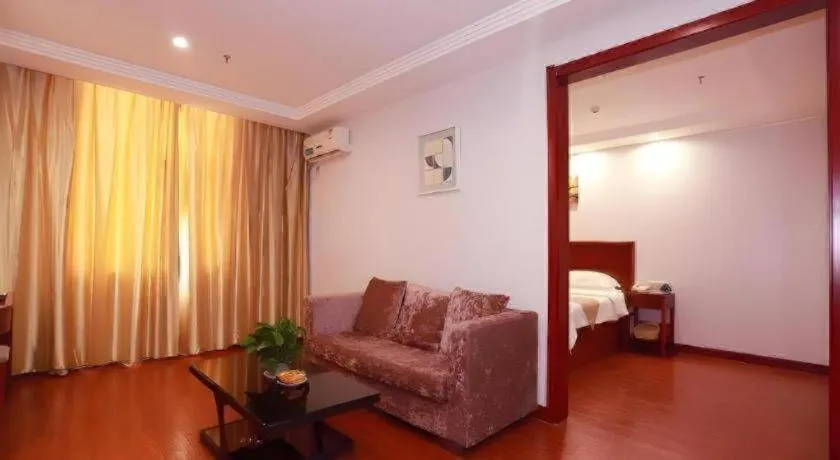 GreenTree Inn Yinchuan Pedestrian Street East Liqun Street Express Hotel