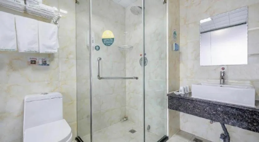 GreenTree Inn Yinchuan Pedestrian Street East Liqun Street Express Hotel