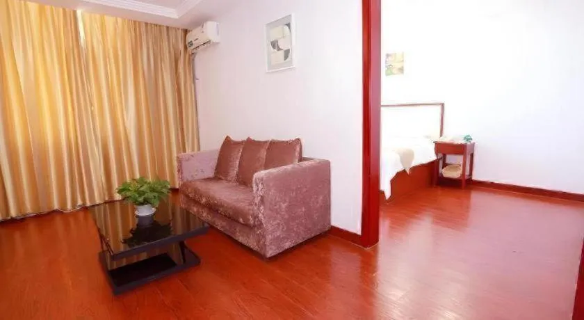 GreenTree Inn Yinchuan Pedestrian Street East Liqun Street Express Hotel