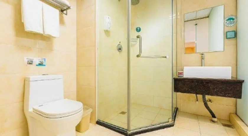 GreenTree Inn Yinchuan Pedestrian Street East Liqun Street Express Hotel