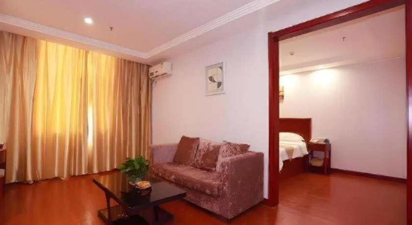 GreenTree Inn Yinchuan Pedestrian Street East Liqun Street Express Hotel