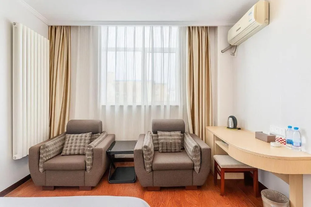 GreenTree Inn Yinchuan Pedestrian Street East Liqun Street Express Hotel