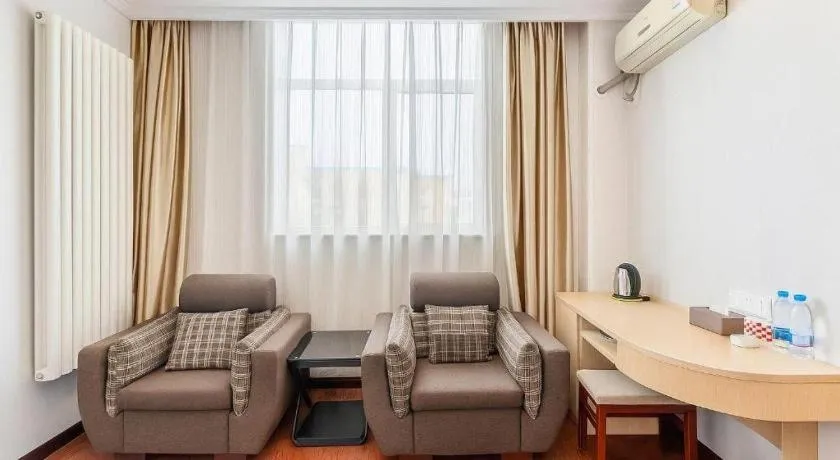 GreenTree Inn Yinchuan Pedestrian Street East Liqun Street Express Hotel