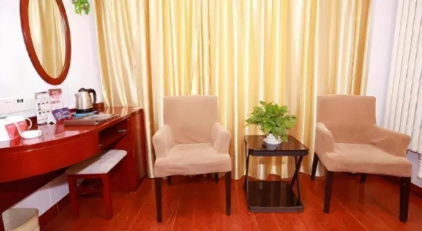 GreenTree Inn Yinchuan Pedestrian Street East Liqun Street Express Hotel