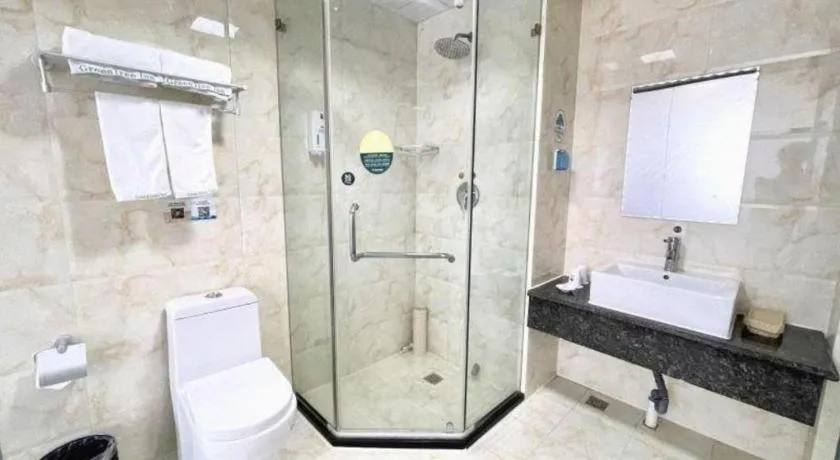 GreenTree Inn Yinchuan Pedestrian Street East Liqun Street Express Hotel