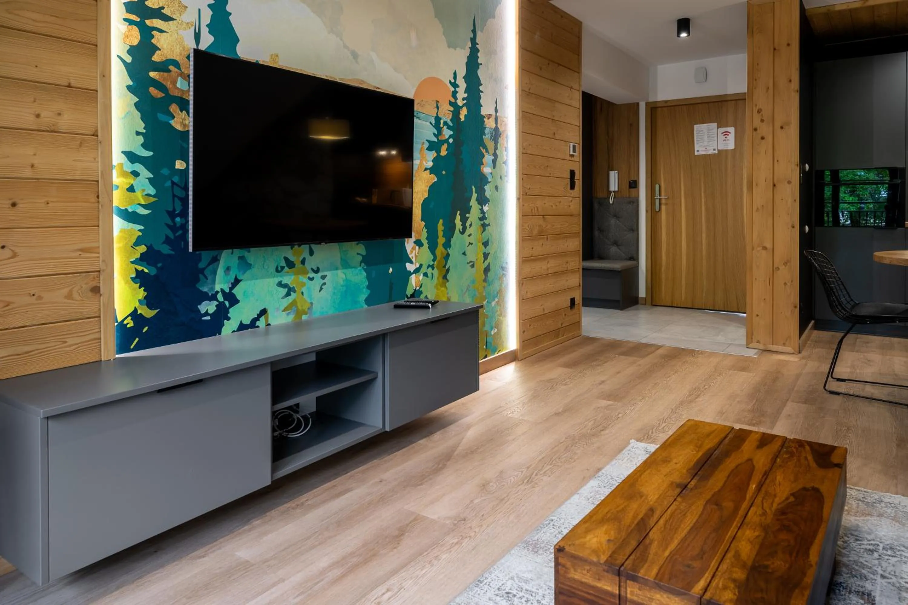 TV and multimedia in RentPlanet - Apartament Salwatoriańska