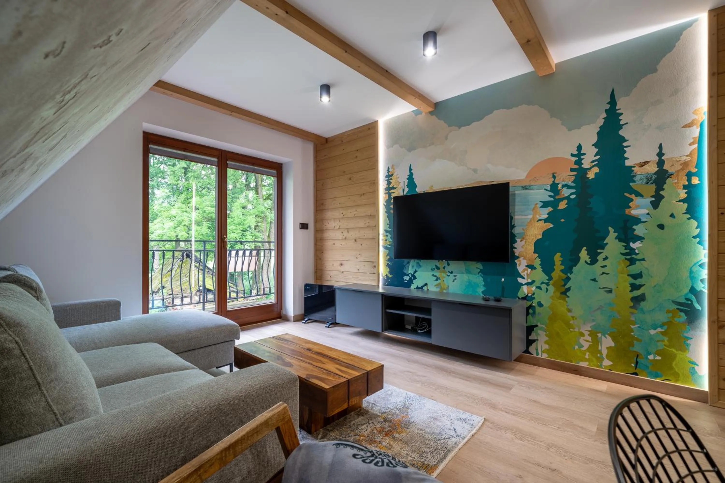 TV and multimedia in RentPlanet - Apartament Salwatoriańska
