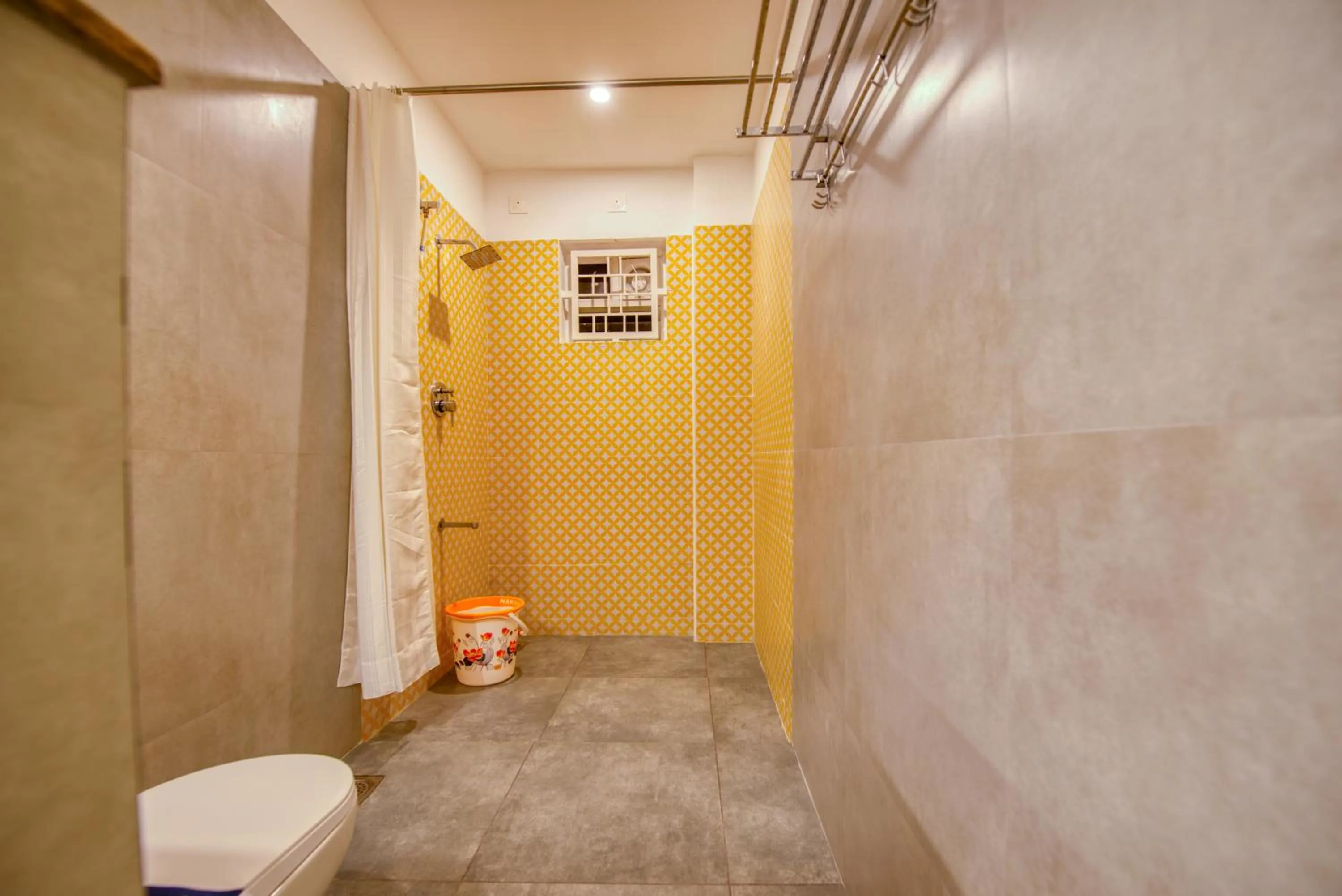 Bathroom in Hotel Sunlight