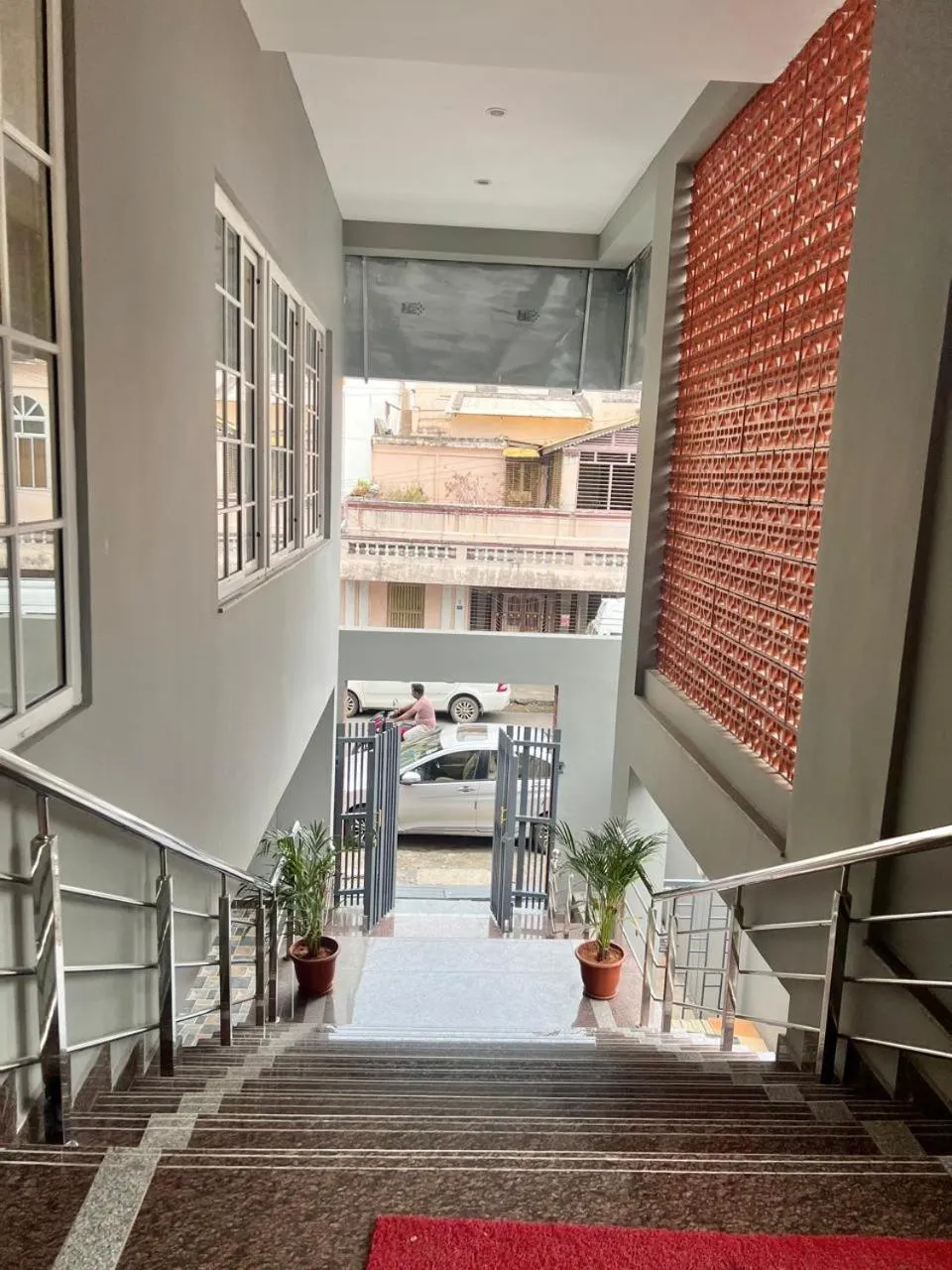 Property building in Hotel Sunlight