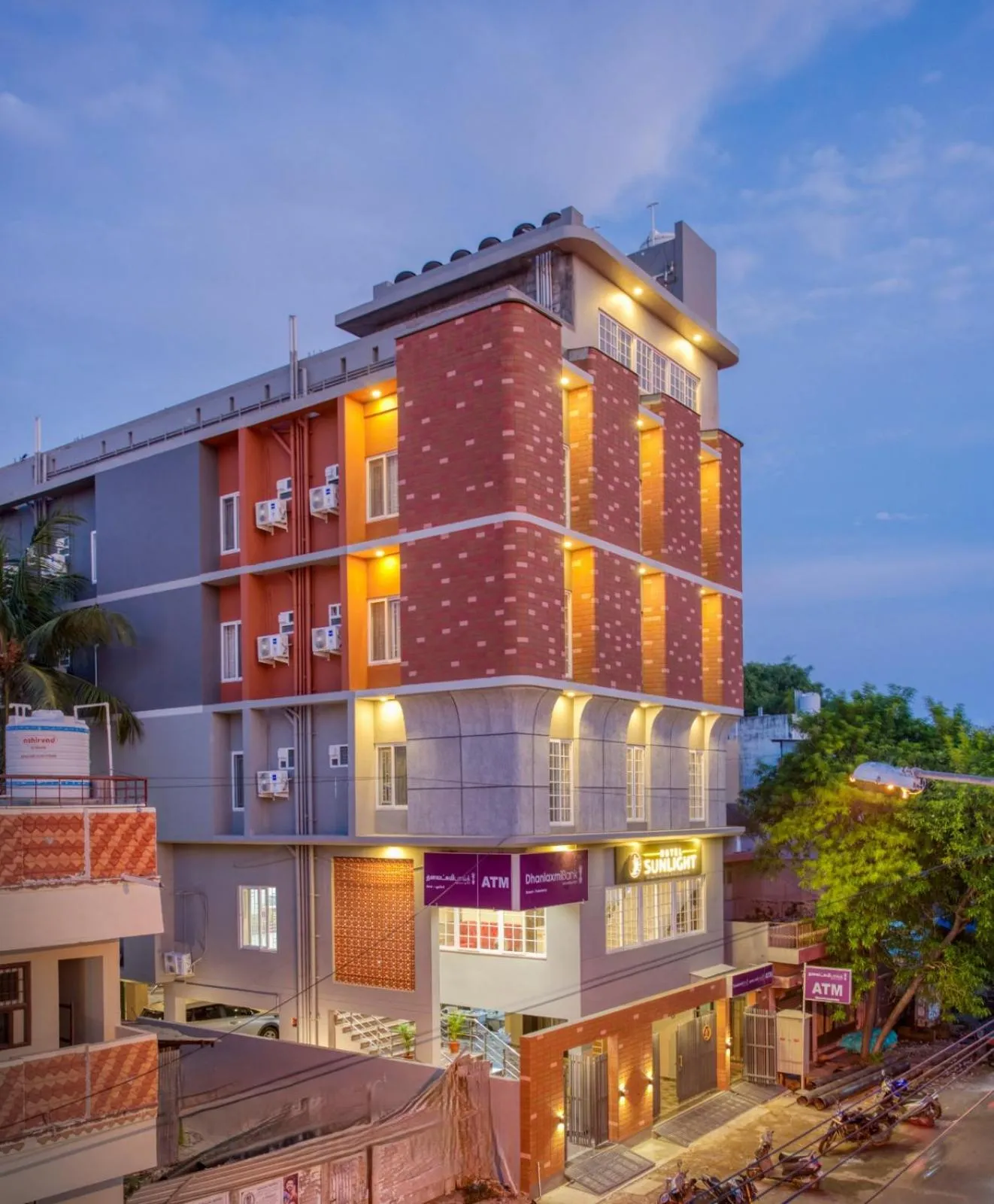 Property building in Hotel Sunlight