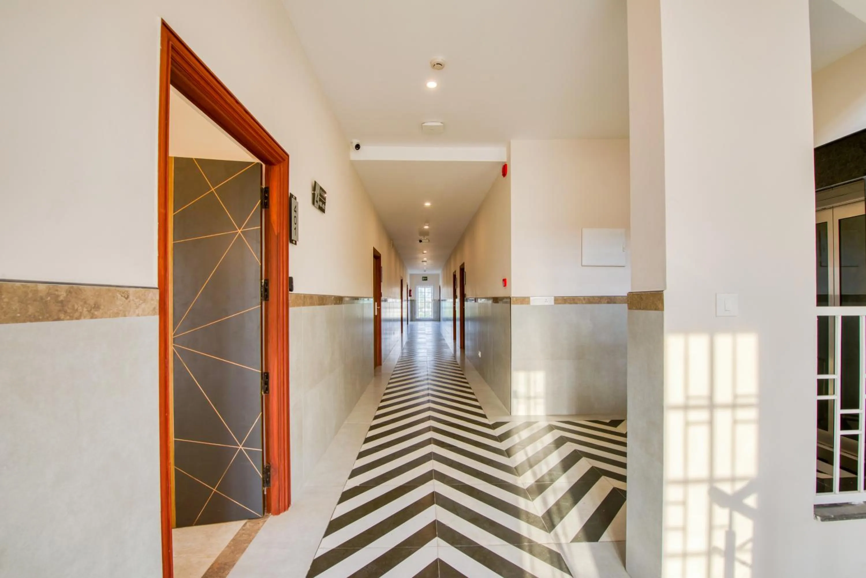 Property building in Hotel Sunlight