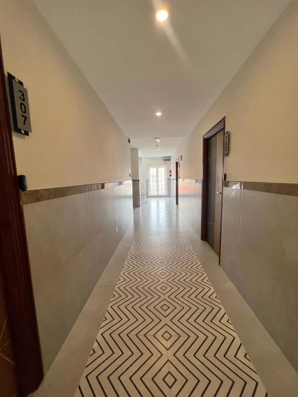 Property building in Hotel Sunlight