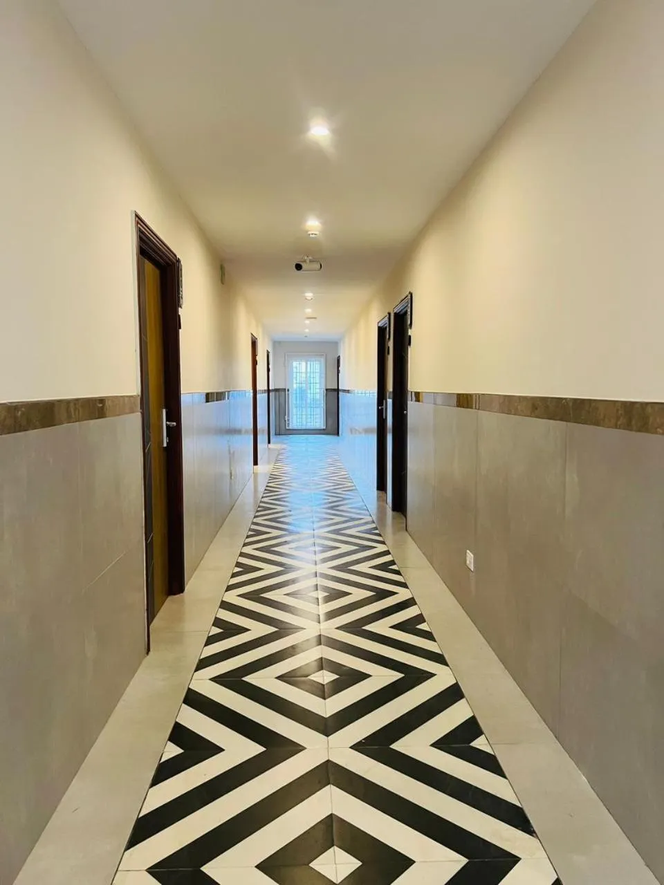 Property building in Hotel Sunlight