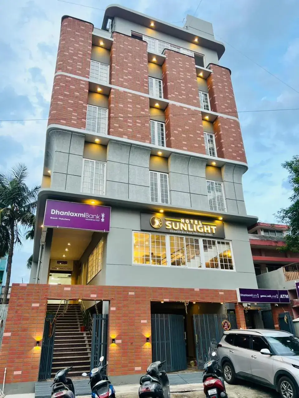 Property building in Hotel Sunlight Property building in Hotel Sunlight