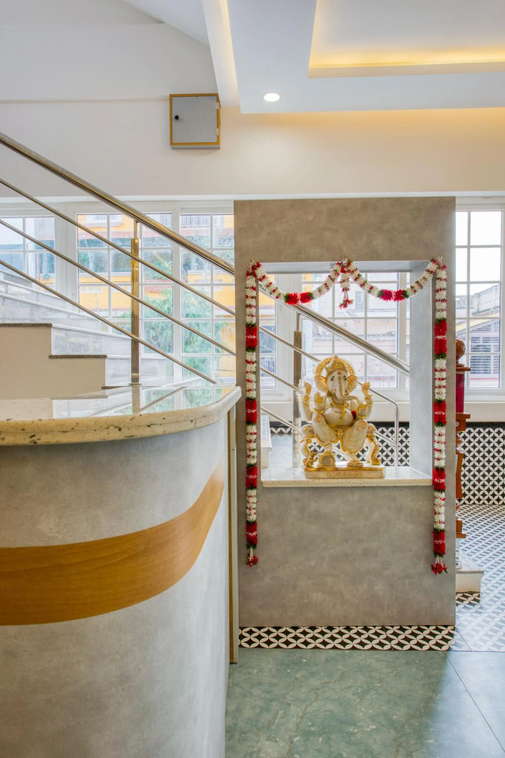 Lobby or reception in Hotel Sunlight