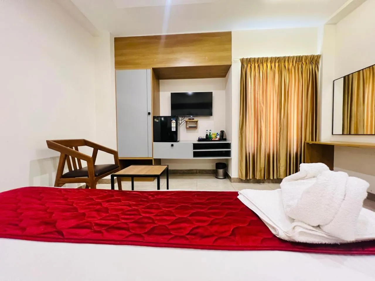 Bedroom in Hotel Sunlight