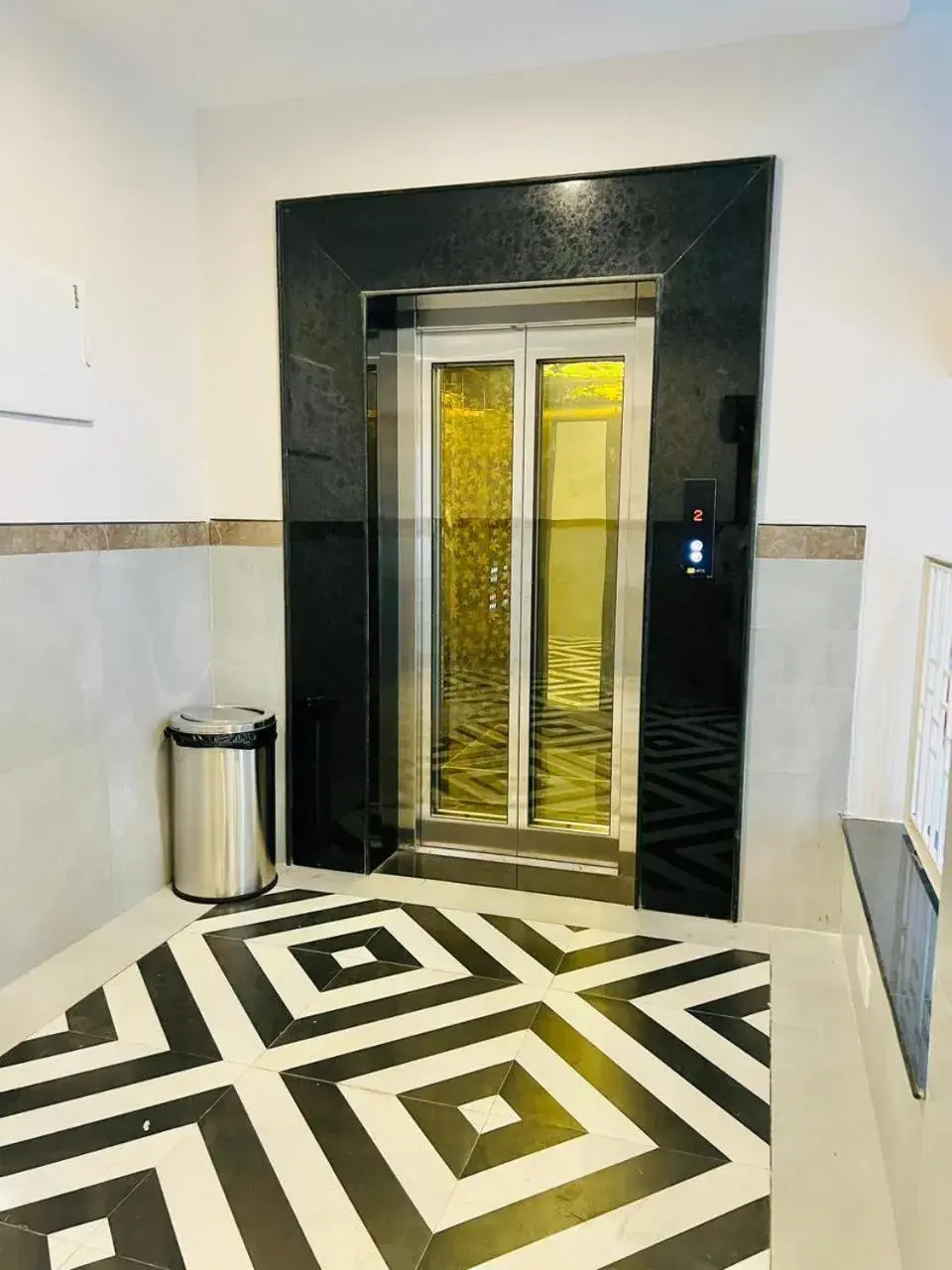 Lobby or reception in Hotel Sunlight Lobby or reception in Hotel Sunlight