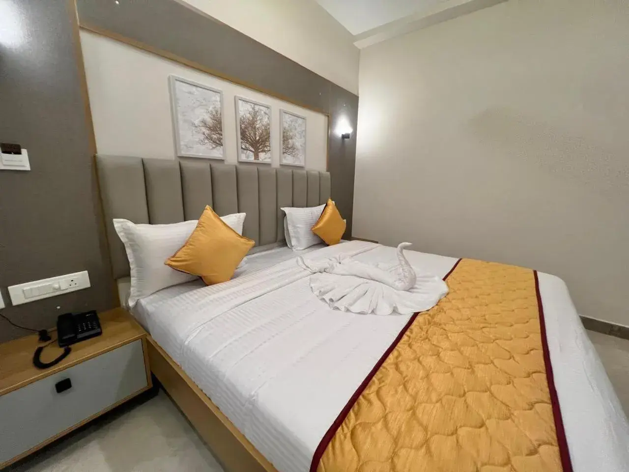 Bed in Hotel Sunlight Bed in Hotel Sunlight