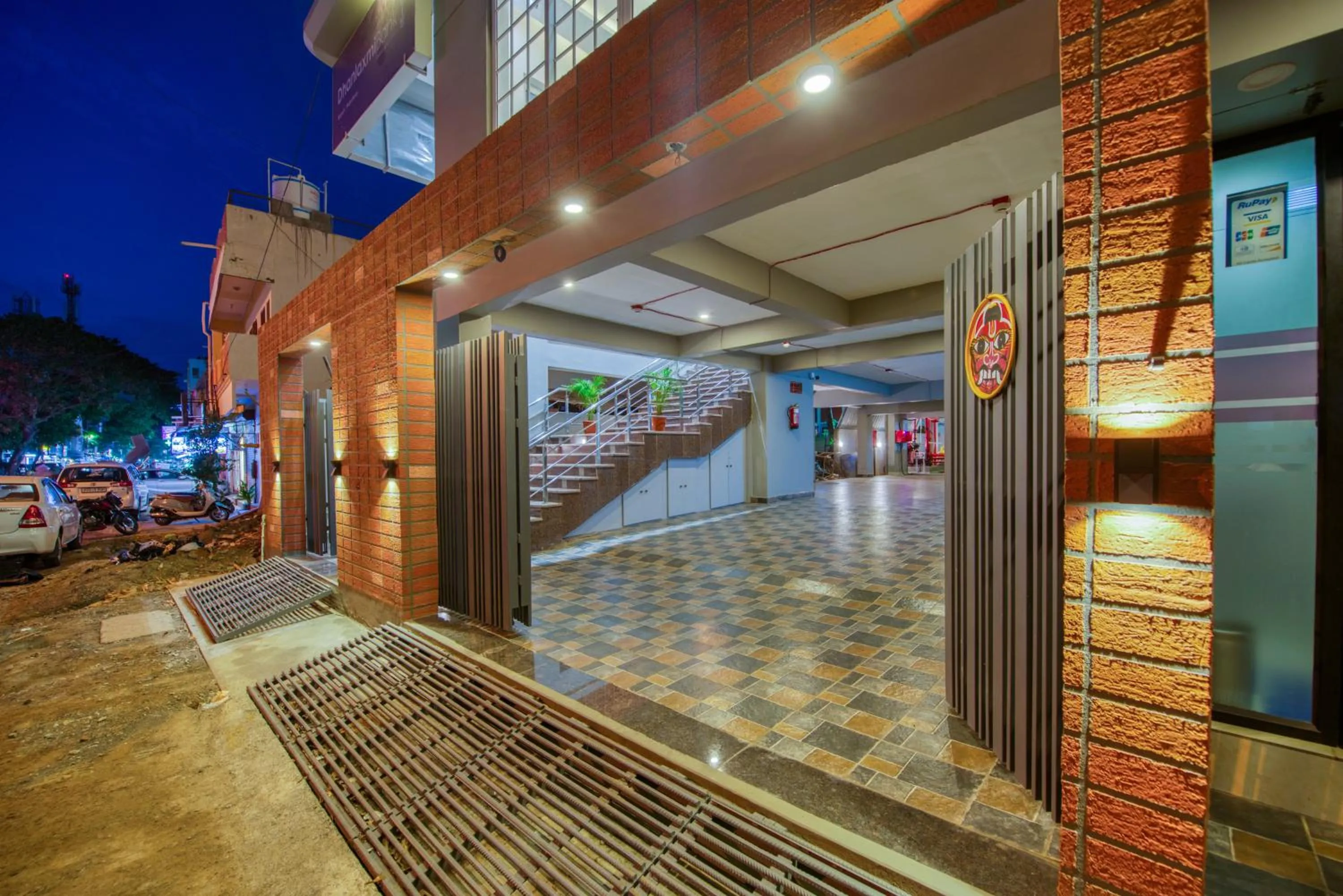 Property building in Hotel Sunlight