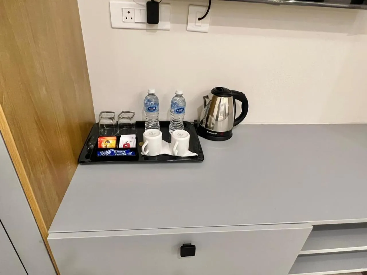 Coffee/tea facilities in Hotel Sunlight