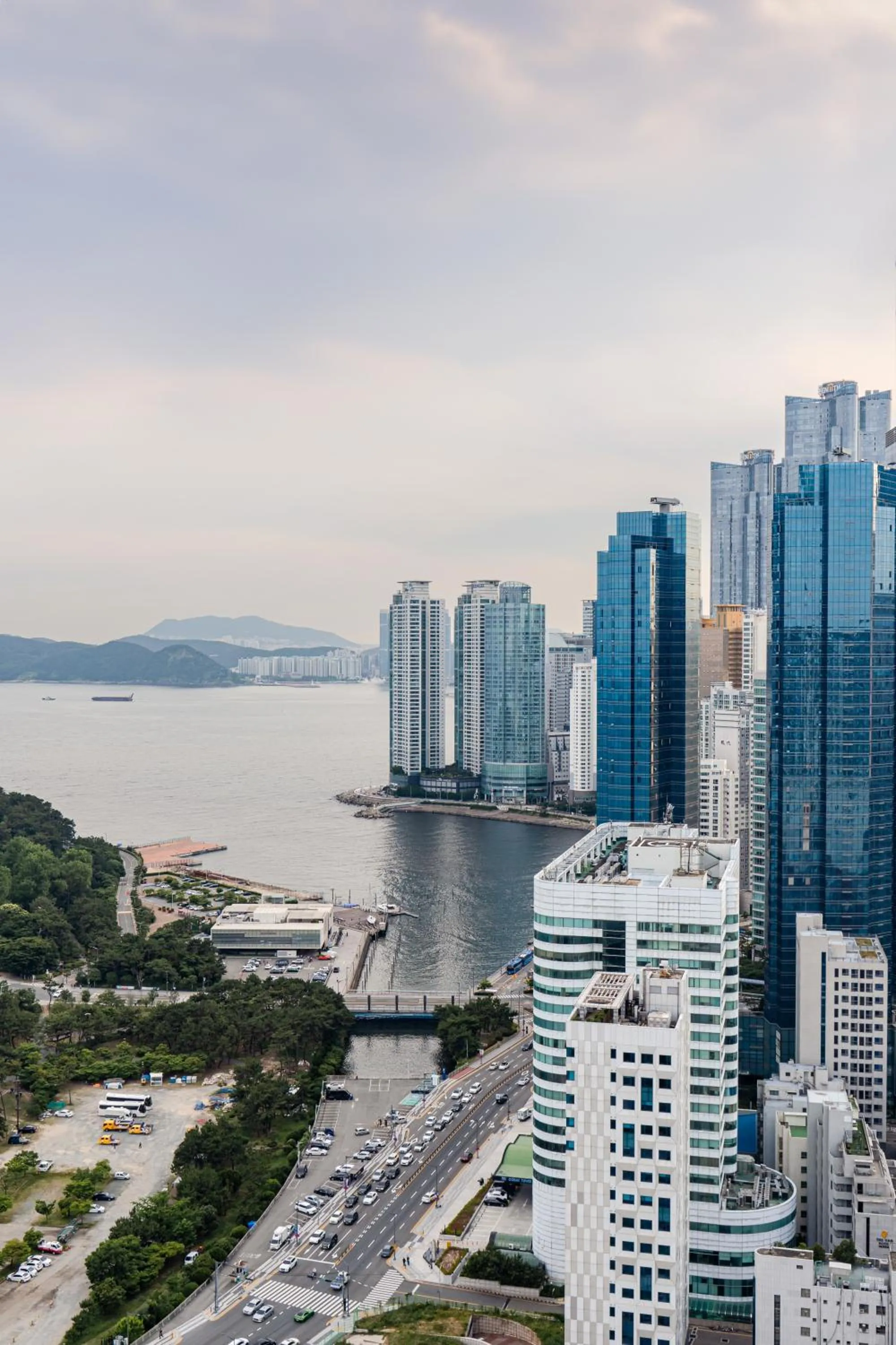 Sea view in Le Collective Haeundae Paragraf
